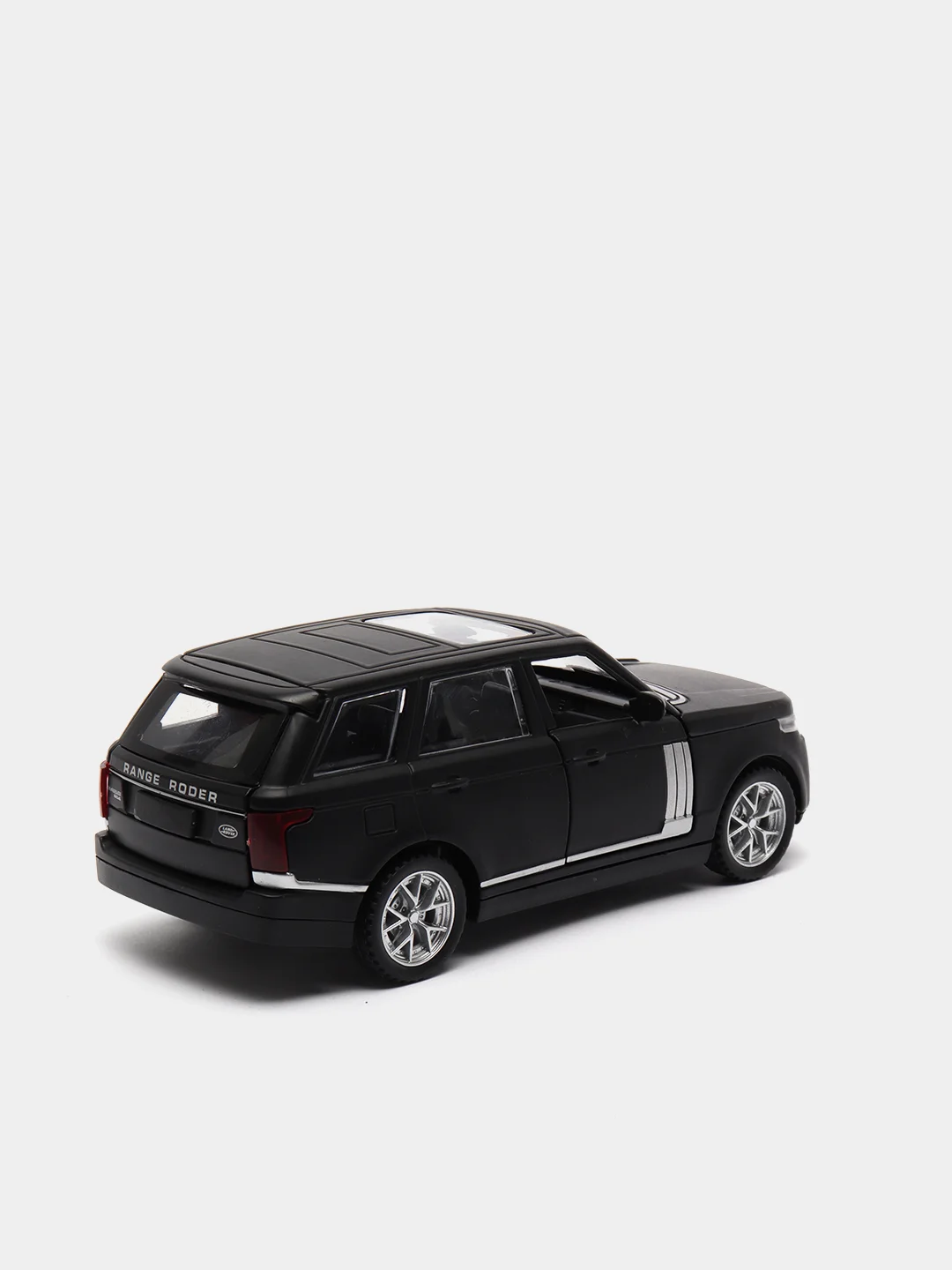 Черный range Rover металлическая машинка