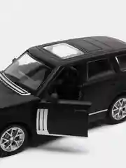 Черный range Rover металлическая машинка
