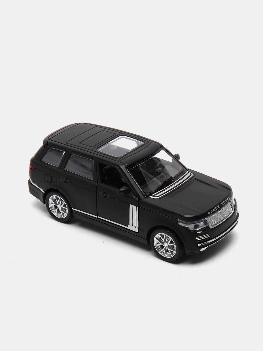 Черный range Rover металлическая машинка