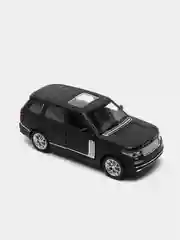 Черный range Rover металлическая машинка