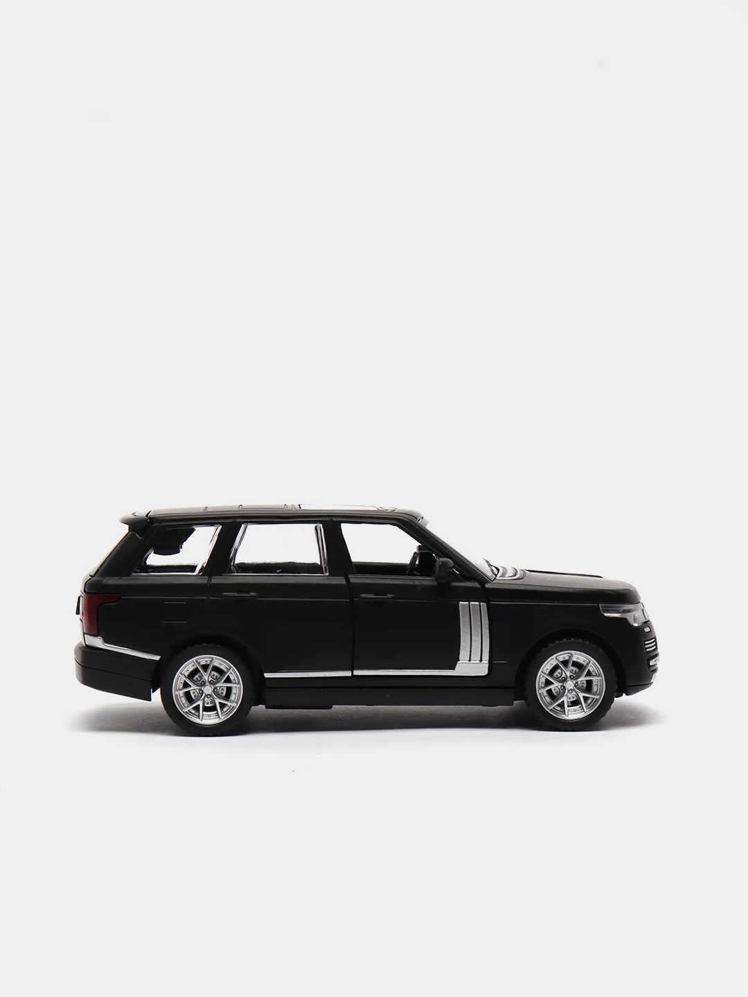 Черный range Rover металлическая машинка
