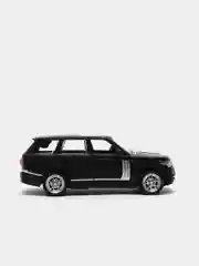 Черный range Rover металлическая машинка