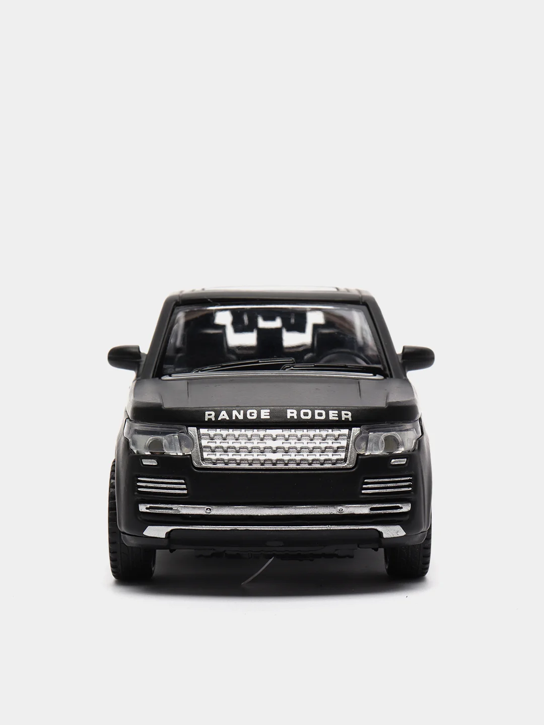 Черный range Rover металлическая машинка