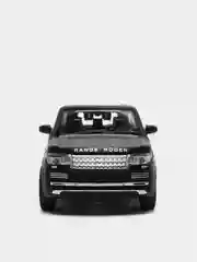 Черный range Rover металлическая машинка