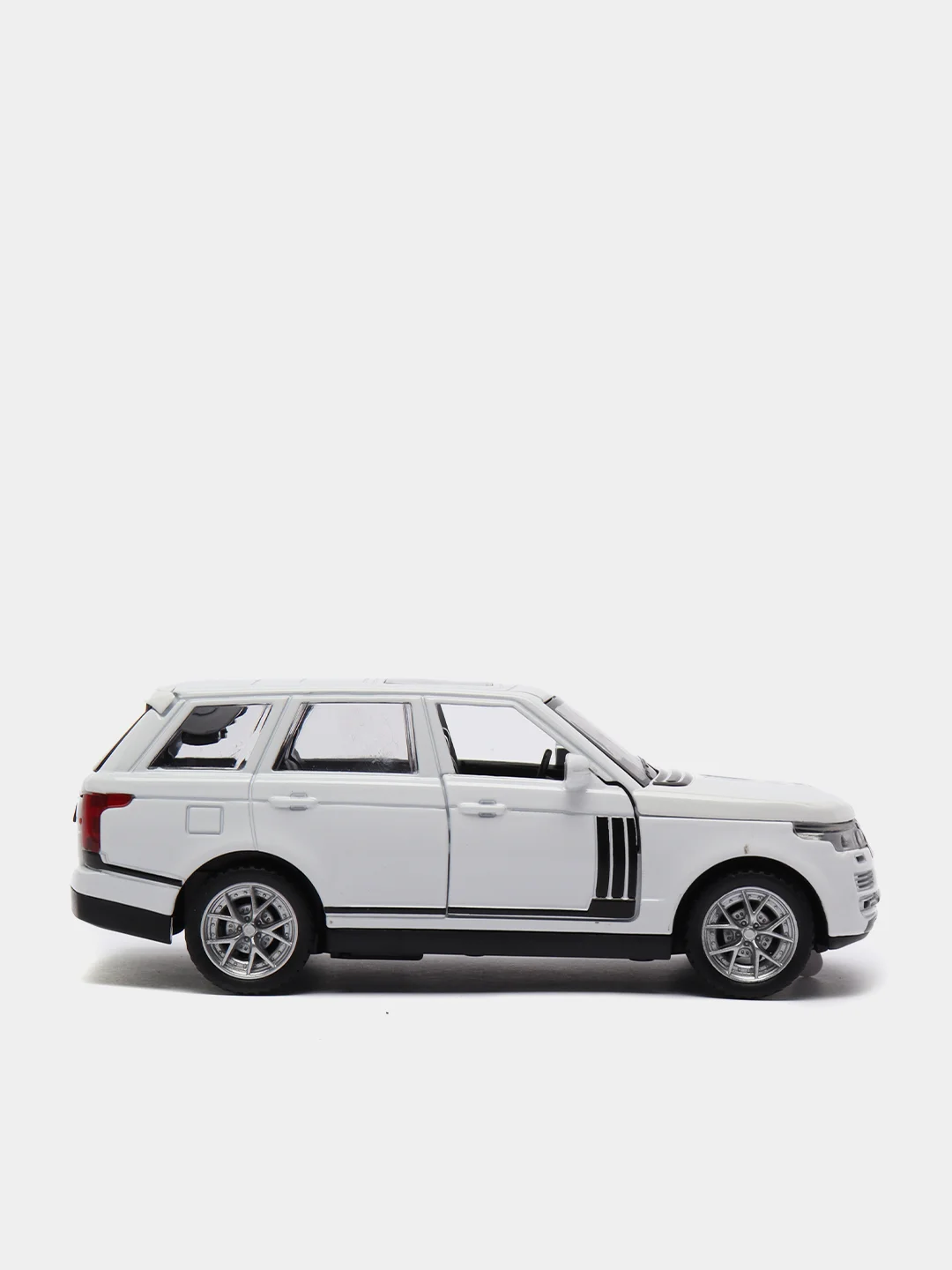 Белый range Rover металлическая машинка