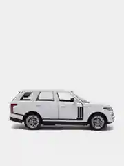 Белый range Rover металлическая машинка