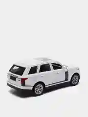 Белый range Rover металлическая машинка