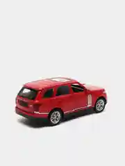 Красный range Rover металлическая машинка