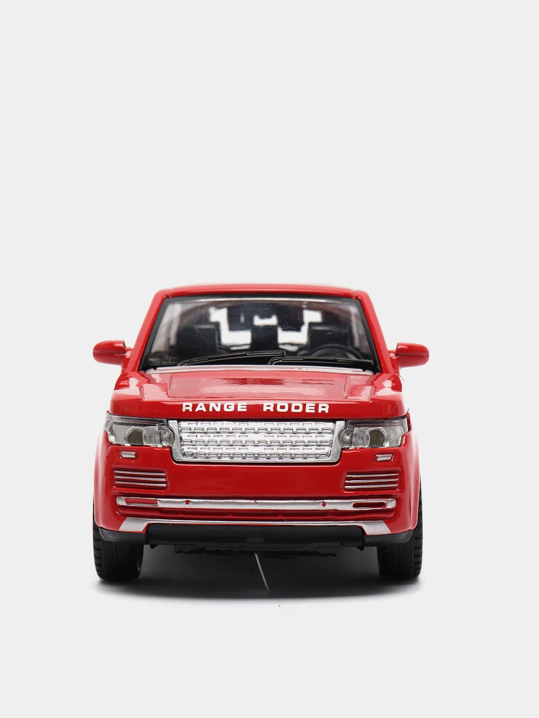 Красный range Rover металлическая машинка