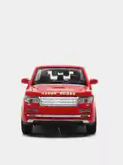 Красный range Rover металлическая машинка