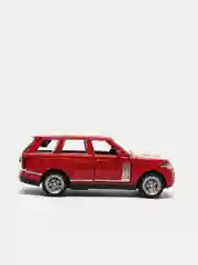 Красный range Rover металлическая машинка
