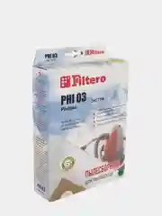 Синтетические мешки-пылесборники Filtero PHI 03 ЭКСТРА