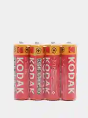 Батарейки Kodak AA 4 шт пальчиковые