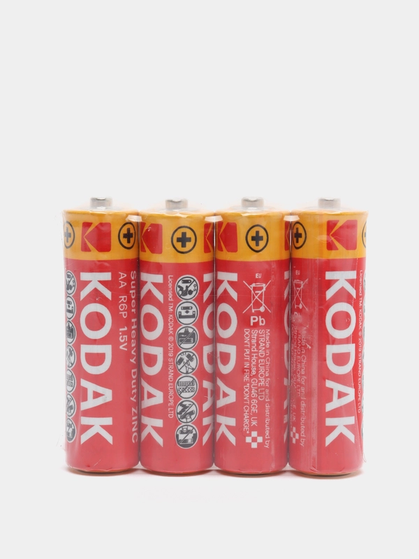 Батарейки Kodak AA 4 шт пальчиковые