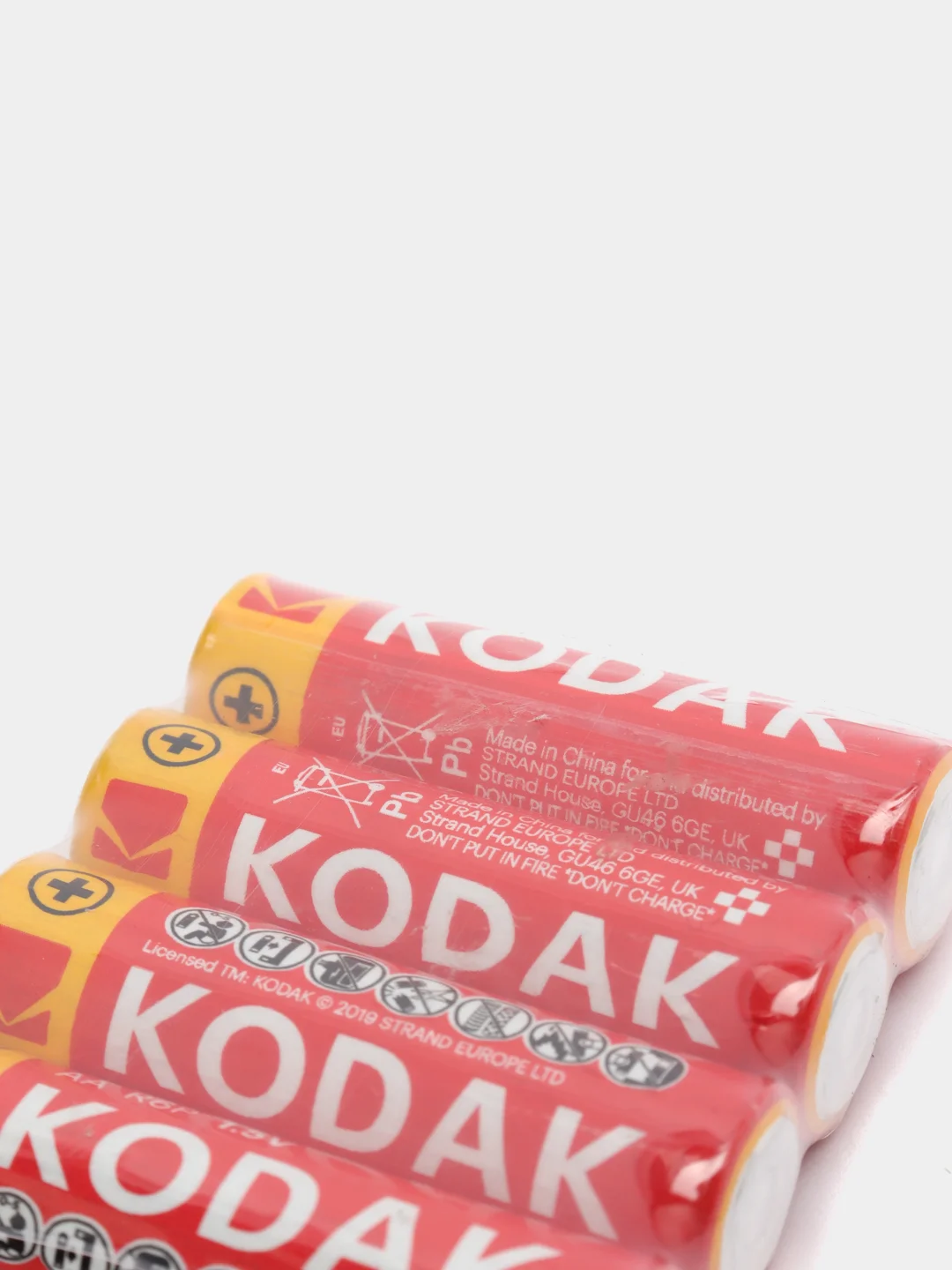 Батарейки Kodak AA 4 шт пальчиковые