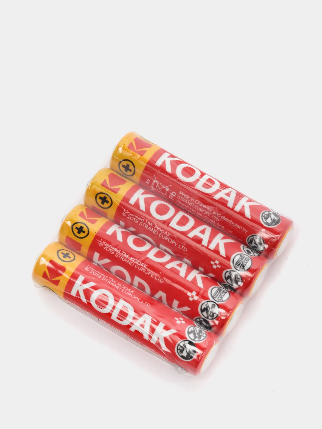 Батарейки Kodak ААА 4 шт мизинчиковые