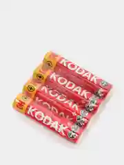Батарейки Kodak ААА 4 шт мизинчиковые