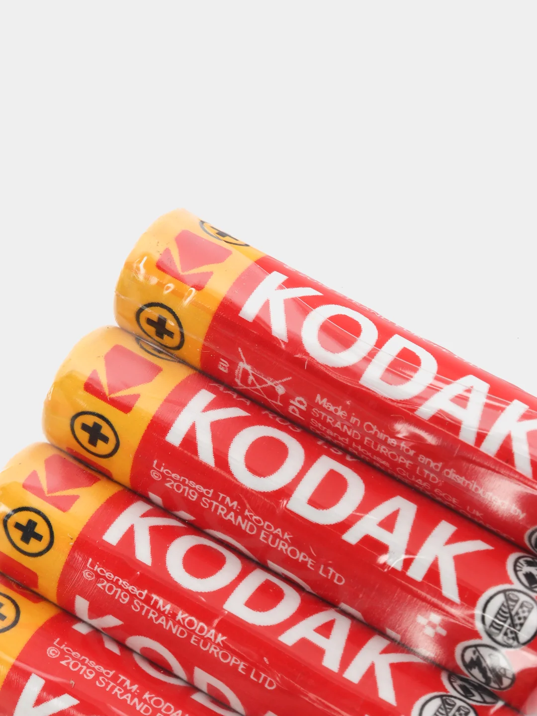 Батарейки Kodak ААА 4 шт мизинчиковые
