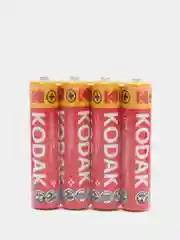 Батарейки Kodak ААА 4 шт мизинчиковые
