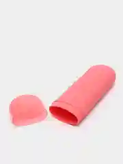Коралловый футляр для зубной щетки / Дорожный футляр для щетки и пасты