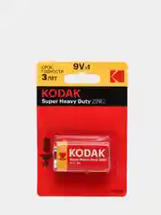 Солевая батарейка Kodak 6F221BL EXTRA HEAVY DUTY 1 шт