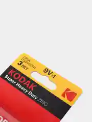 Солевая батарейка Kodak 6F221BL EXTRA HEAVY DUTY 1 шт