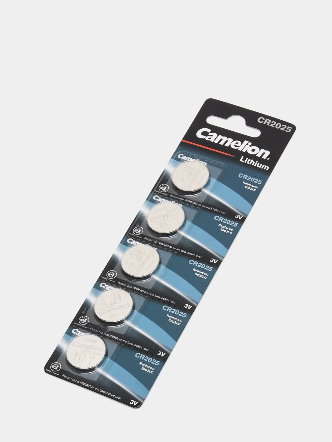Дисковые Батарейки Camelion Lithium 5 шт