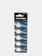 Дисковые Батарейки Camelion Lithium 5 шт