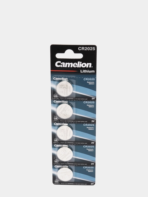 Дисковые Батарейки Camelion Lithium 5 шт