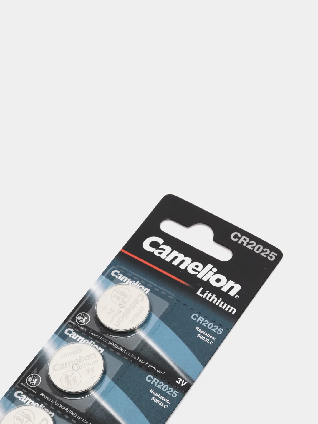 Дисковые Батарейки Camelion Lithium 5 шт