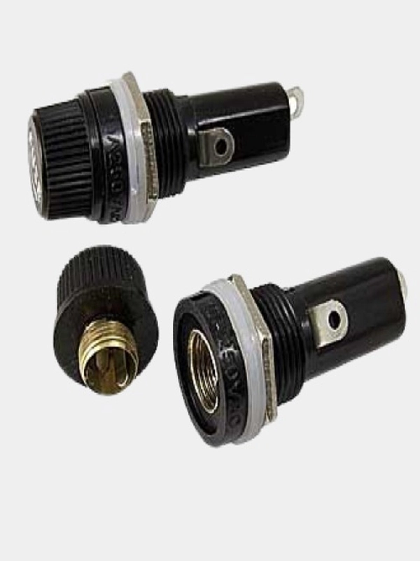 Держатель предохранителя ZH255 (6x30 30a 250v)