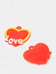 Вишнёвый кабошон силиконовый
