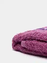 Сиреневый махровое полотенце
