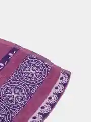 Сиреневый махровое полотенце