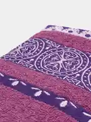 Сиреневый махровое полотенце
