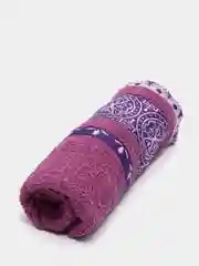 Сиреневый махровое полотенце