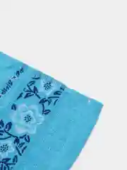 Алый махровое полотенце
