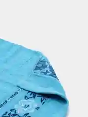 Алый махровое полотенце
