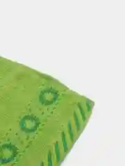 Золотистый хаки махровое полотенце