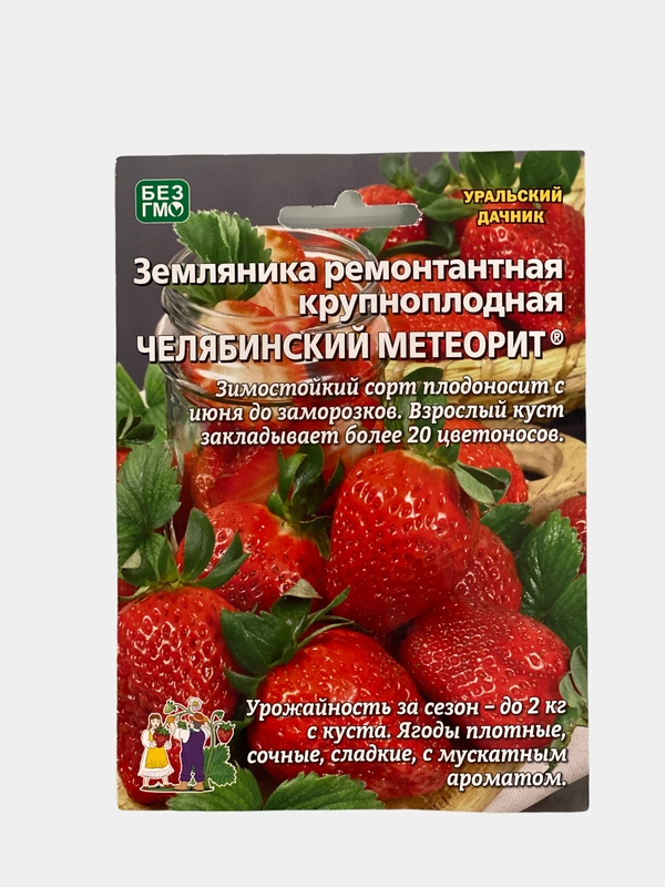 Земляника "Челябинский метеорит", семена