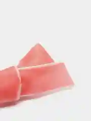 Кораллово-розовый бантик бархатный на зажиме для девочки, 2 штуки