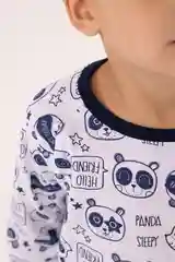 Индиго пижама детская Золотой ключик, пижама для мальчиков, пижама с ярким принтом, длинный рукав