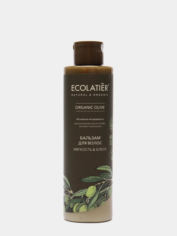 Ecolatier Green Бальзам для волос Мягкость и Блеск 250 мл