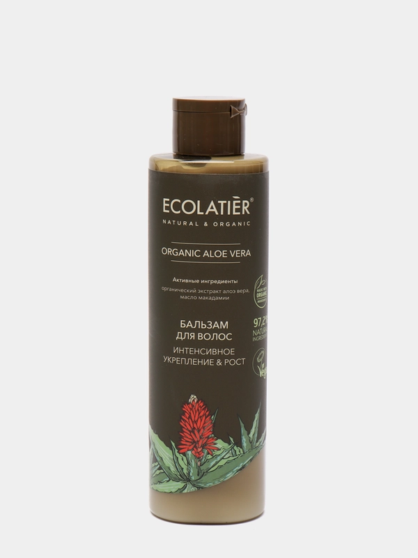 Ecolatier Green Бальзам для волос Интенсивное укрепление и Рост 250 мл