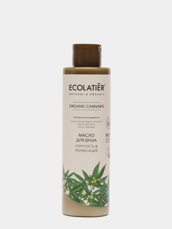 Масло для душа Упругость и Релаксация Ecolatier Green 250 мл
