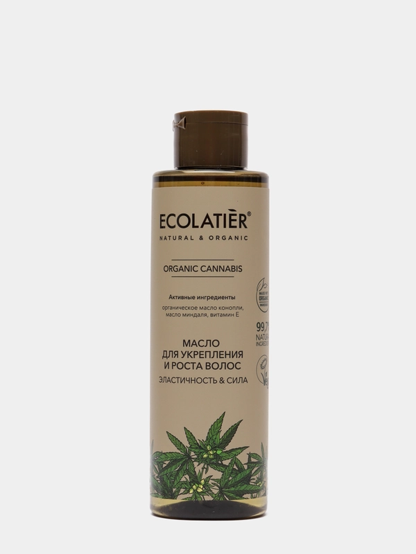 Ecolatier Green Масло для укрепления и роста волос Эластичность и Сила 200 мл