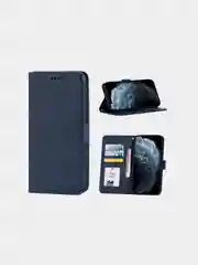 Чехол книжка для Realme C15, кожаный PU