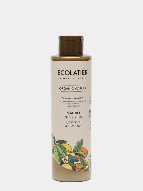 Масло для душа Здоровье и Красота Ecolatier Green 250 мл