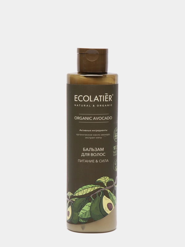 Ecolatier Green Бальзам для волос Питание и Сила 250 мл