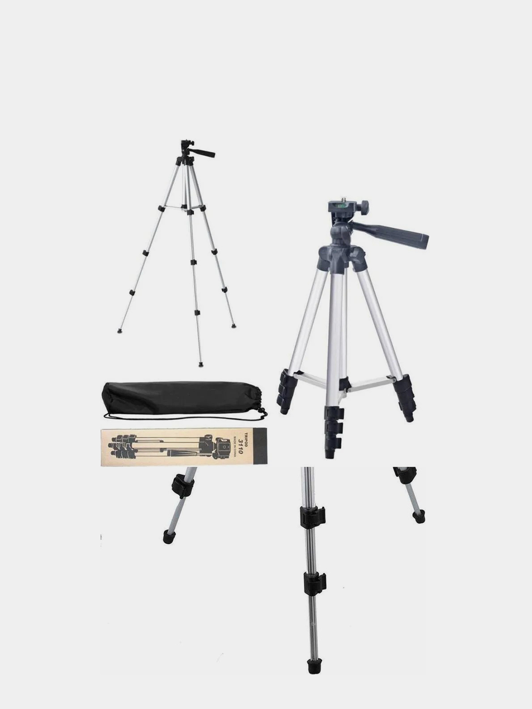 Штатив TRIPOD 3110, для фото/видео техники купить по цене 420 ₽ в  интернет-магазине Магнит Маркет